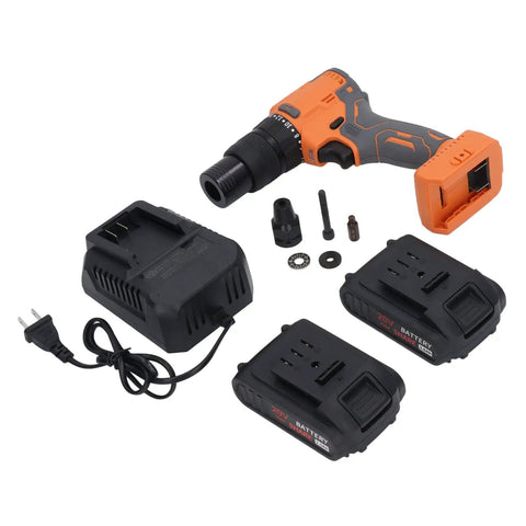 Rivet Nut Kit Lithium Brushless Cordless Hand Tool For Fast Installations One Hand Operation And Smooth Auto Feed Pro Grade For Metalworking Cabinets Furniture And DIY Projects, with charger and 20V batteries