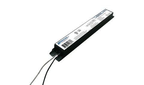 Electronic Fluorescent Ballast For 1 Or 2 T8 Lamps Including F17T8 To F32T8 And F40T8, Instant Start, 120V Input, NPF, 60 Hz, 10 Pack.