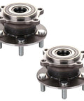 Rear Wheel Bearing And Hub Assembly Fits 2008-2012 Lancer, 2007-2012 Outlander, 2011-2012 Outlander Sport, 2011 RVR 5 Lug With ABS