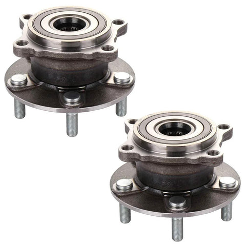 Rear Wheel Bearing And Hub Assembly Fits 2008-2012 Lancer, 2007-2012 Outlander, 2011-2012 Outlander Sport, 2011 RVR 5 Lug With ABS