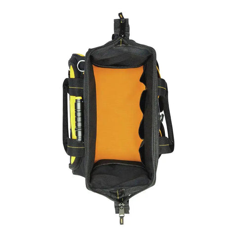 Lighted Technician's Tool Backpack With 41 Pockets And Adjustable LED Light, Durable Work Bag For Pros, Hands Free Carry, Built In Illumination For Night Repairs And Busy Jobsites
