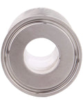 DERNORD sanitary stainless steel 304 tri-clamp tube, 1.5 in clamp to 1 in tube OD, 4 in long