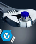 Xtreme Removable Thread Locker Blue 50ml Stops Nuts Bolts Bearings And Screws From Loosening On Vehicles Tools Machines And Moving Parts