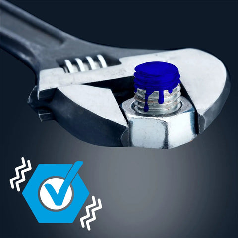 Xtreme Removable Thread Locker Blue 50ml Stops Nuts Bolts Bearings And Screws From Loosening On Vehicles Tools Machines And Moving Parts