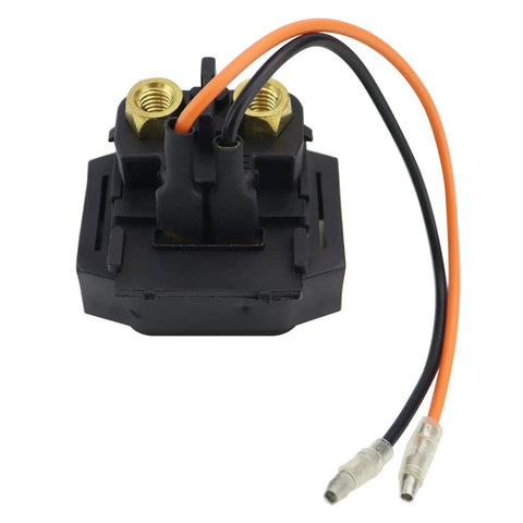 Starter Motor And Solenoid Relay For Yamaha WaveRunner VX1100 Series 1052cc Direct Drop-In Replacement 2005 2006 2007 2008 2009 2010