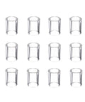 12 Pack Size 10 Glass Cups For WP 17 18 26 TIG Welding Torch Replacement Tips Heavy Duty Glass Cup Gear For Precision Welds And Pro Level Torch Performance
