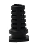 10 Pack Cable Gland Strain Relief Bushing Set with 3.5 Mm 4 Mm and 5 Mm Inner Diameters Rubber Cord Sleeves for Power Tools Black