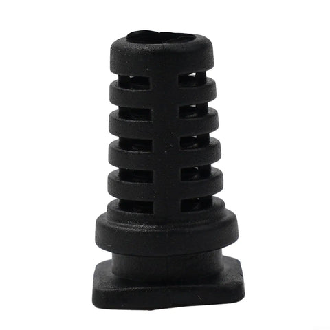 10 Pack Cable Gland Strain Relief Bushing Set with 3.5 Mm 4 Mm and 5 Mm Inner Diameters Rubber Cord Sleeves for Power Tools Black