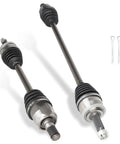 Premium Street Ready Front Left And Right CV Axle Shaft Kit Fits Hyundai Sonata 2011 To 2014 2.4L Gas Automatic with bolts.