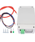 Smooth Operator Ac Starter For 4 To 7 Ton Residential Units Generator Savin Breaker Protector Chill Kickstart Kit with wiring and connectors.