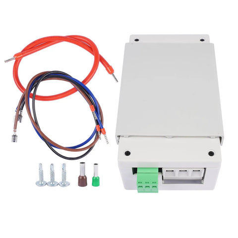 Smooth Operator Ac Starter For 4 To 7 Ton Residential Units Generator Savin Breaker Protector Chill Kickstart Kit with wiring and connectors.