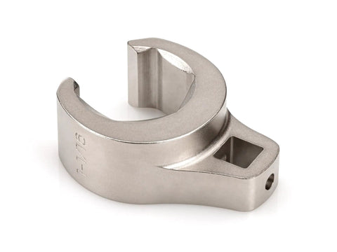 3/8 Inch Drive To 1-1/16 Inch 6 Point Flare Nut Crowfoot Wrench WCF15227 for Tight Spaces Deep Engagement Built Tough with Beefy Grip