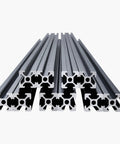 Dope 2020 Aluminum Extrusion Rail Set 10 Pieces Of 78.7 Inch T Slot Profiles European Standard Anodized Linear Rail High Strength Aluminum