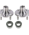 2 Piece Front Wheel Bearing And Hub Kit Set For 2002 2006 Lancer And 2000 2002 Mirage Direct Fit Beefed Up Replacement Front