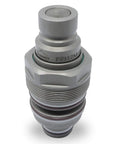 Direct Aftermarket Replacement Beefed Up Heavy Duty Hydraulic Male Flat Face Quick Coupler For Skid Steer 6679837 ISO 16028