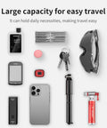 Display of items for large capacity 3L Large Bike Frame Bag With A 7 Inch Phone Pocket Waterproof 600D Fabric Four Point Anti Sway Straps