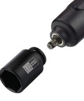 Close-up of a 1-1/2 inch socket from the 7-Piece 1/2 Inch Drive Deep Impact Socket Set SAE Range 1-3/8 Inch Through 1-3/4 Inch