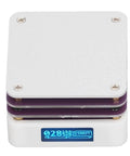 On The Go SMD Soldering Preheater Plate 65W With OLED Display showing temperature, compact design ideal for PCB repair