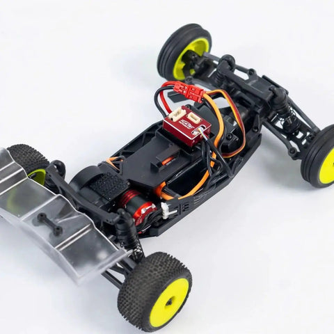 Brushless Sensored ESC And Motor Power System With Wireless Module Plug And Play For Losi Micro B 1/24 RC Buggy 2WD Upgrade
