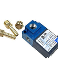 3 Port Boost Control Solenoid Valve Replacement For MAC 35A-AAA-DDBA-1BA with brass fittings and BSPP ports