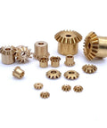 0.4 Module Bevel Gear Set 0.4M 10T 20T 90 Degree Miter Gear For 1 To 2 Transmission In Micro DIY Model Car Build And Boost Includes 2mm Bore Pinions