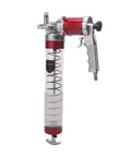 Beefy Heavy Duty Pneumatic Grease Gun With 12000 PSI High Pressure Seal, Leakproof Grip, three loading methods, visible spring