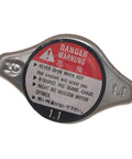 Honda Radiator Cap Compatible With 1994-2006 Accord, 1992-2005 Civic, 1997-2005 CRV, 1995-2007 Odyssey, 2003-2008 Pilot, OEM Denso Radiator