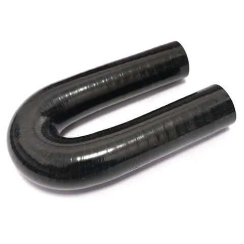 Three Quarters Inch ID 19mm 180 Degree U Bend Silicone Hose Elbow Coupler high temp for turbo intercooler marine use