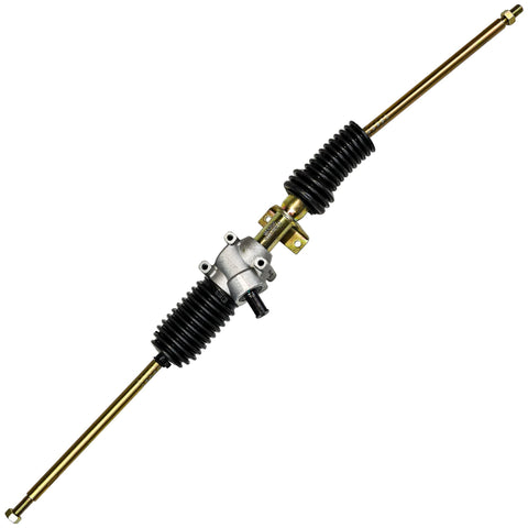 Beefed Up Rack And Pinion Steering Gear Box For Polaris Ranger 500 XP 700 EFI 2x4 4x4 6x6 Replacement, OE Grade Steel, Smooth Steering Response, Direct Fit, High Quality 1822636 Compatible
