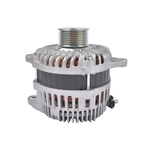 130 Amp Alternator Replacement For Nissan Murano Altima Maxima Quest 3.5L V6 2006-2016 Plug-And-Play OE-Fit High Output Replacement