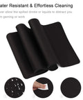 Ultra Large Gaming Mouse Pad XXL 23.6 By 11.8 Inches With Non Slip Rubber Base For Precision And Speed, water-resistant surface