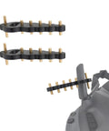 2 Pack Yagi Antenna Signal Booster for FPV Goggles and Drones, attached and detached view on N3 Goggles, enhancing range.