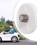 Plastic Gear Set For RS550 And RS390 Motors, Replacement Parts For Electric Ride On Toys, large gear overlay