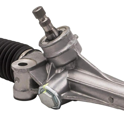 Heavy Duty Power Steering Rack And Pinion Assembly For Toyota RAV4 2006 2012 showing detail of the mounting shaft and components.