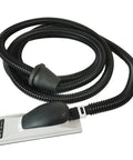 Heavy Duty Hand Planer Hose For Woodworking Dust Collection And Grit Extraction Featuring Hella Flexible Four Meter Vacuum Tube