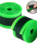 Two Rolls Fat Bike Tire Liners For Road And Mountain Bikes, Puncture Proof TPU Tire Liner, Fits 12 To 29 Inch Wheels