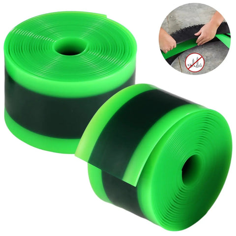 Two Rolls Fat Bike Tire Liners For Road And Mountain Bikes, Puncture Proof TPU Tire Liner, Fits 12 To 29 Inch Wheels