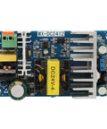 Beefy 100W Switching Power Supply Module For Industrial Use With High Efficiency And Wide AC Input 85-245V, Compact 4.2 X 2 X 1.1 Inch DC Output Converter, Rugged Industrial Grade Power Supply For Machinery And Automation, 24V DC board