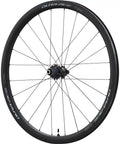 Dura-Ace Wh-R9270 C36 Carbon Road Wheelset 700c Tubeless Ready With 36mm Aero Depth, 21mm Internal Width, Hooked Rim, single wheel view