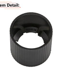 Headlight Bulb Socket Clip For Ford Vehicles Compatible With OEM Code E9FZ13N019A black plastic part