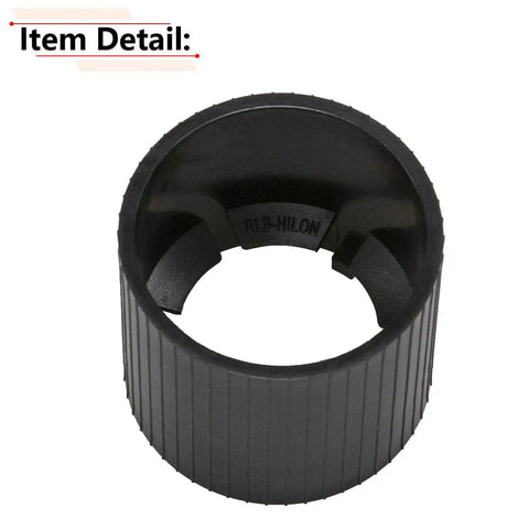 Headlight Bulb Socket Clip For Ford Vehicles Compatible With OEM Code E9FZ13N019A black plastic part