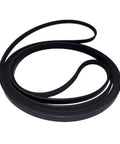 Premium Dryer Drum Conveyor Belt Replacement With Durable Rubber And Reinforced Polyester coiled close-up view