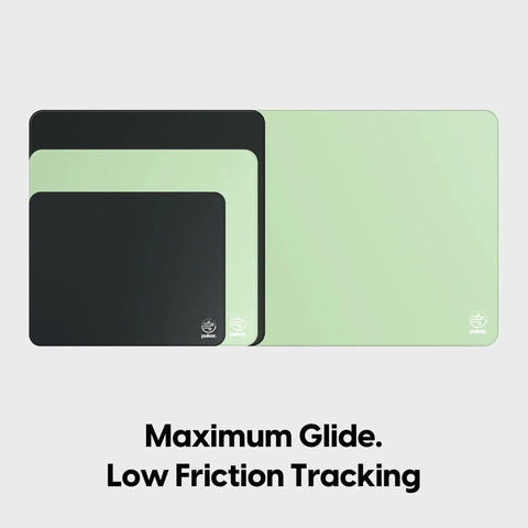 Extra Large Soft Gaming Mouse Pad With Buttery Smooth Glide Surface And Textured Control Layer To Lock In Precision Aiming And Crush Ranked Matches In Jet Black Desk Mat in multiple sizes.