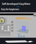 Software interface for Mini 3D Printer for Beginners, Fully Assembled Desktop Printing Machine with High Precision 0.05mm Layer Resolution