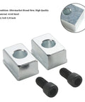 Kurt Style Vise Step Keys Crafted From 4140 Steel For Tables With An Eleven Sixteenths Inch Slot Width And Five Eighths Inch Size