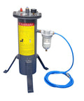 Pro Grade Sandblaster Helmet Filter With Replaceable Activated Carbon Breathing Air Filters for sandblasting helmet and hood.
