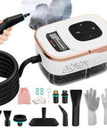 Powerful 1500W Steam Cleaner With 6 Steam Levels 42 Oz Tank 11 Cleaning Accessories And High Temperature 229 F Steam At 4 Bar