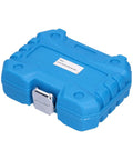12 Piece Car Spline Bit Set Master Kit With 17mm Wheel Nut Socket in blue case