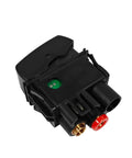 Air Electric Valve Control Switch For Paccar Kenworth PTO Systems Direct Fit OEM Replacement Part With Durable Construction High Torque Power Easy Install For Heavy Duty Trucks black switch