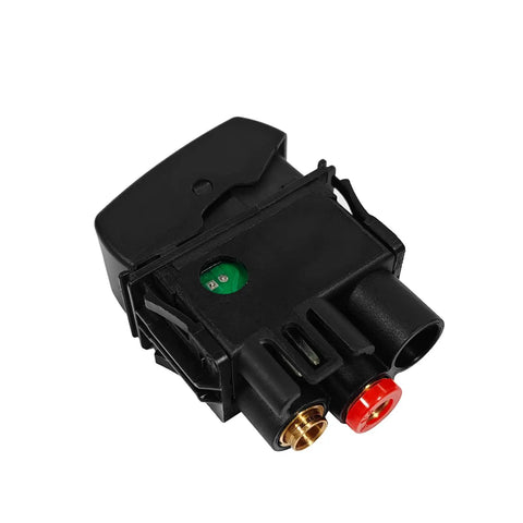 Air Electric Valve Control Switch For Paccar Kenworth PTO Systems Direct Fit OEM Replacement Part With Durable Construction High Torque Power Easy Install For Heavy Duty Trucks black switch